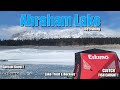 Albertas abraham lake  amazing lake trout 