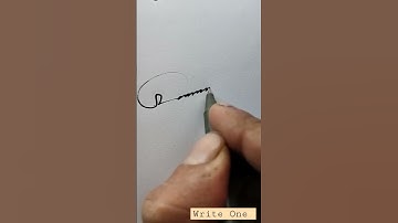 Signature your Name || #garima  || Signature and Autograph Tips #shorts