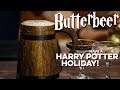 Butterbeer from harry potter  how to drink