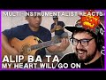 Musician Reacts Alip Ba Ta 'My Heart Will Go On' 2021 | Reaksi Musisi (subtitle bahasa Indonesia)