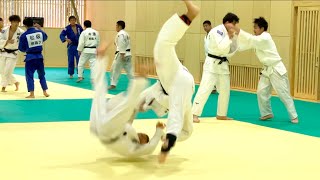 【柔道】母校で日本３位をボコボコにしてきた Japanese judo