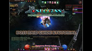 MU Zhyper Boss Raid Tutorial Maya Event (Map Location : Kanturu Remain )