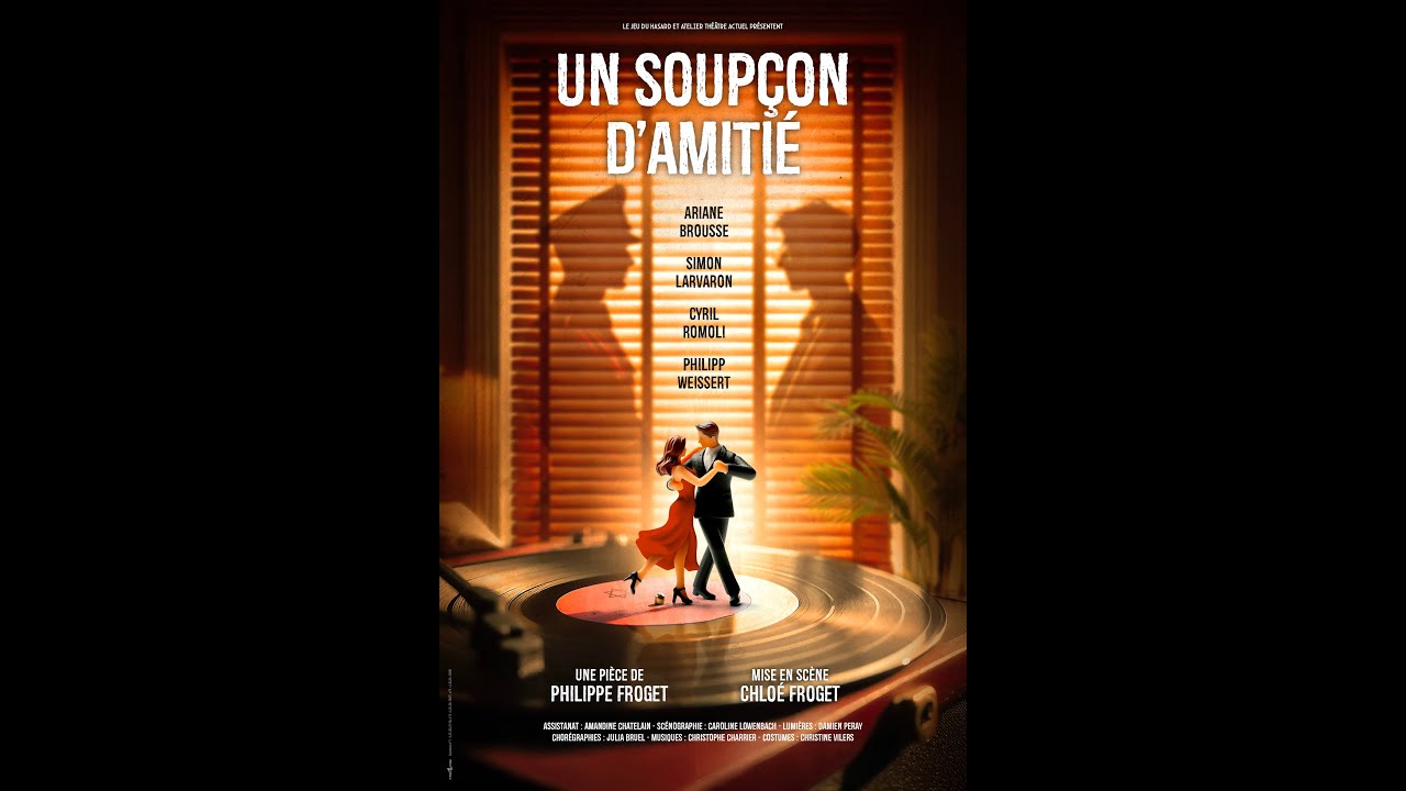 Un soupçon d'amitié - Bande Annonce