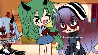 &quot;🔪bring back my girl🔪&quot; /thank you for adopting me🥀/(meme) // gacha life // [song : round 1 fight♦️]
