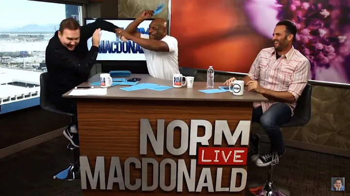 Norm Macdonald and Mike Tyson  SAY IT HONKY