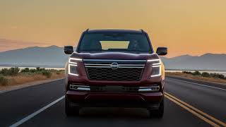 2025 Nissan Armada - Intelligent Forward Collision Warning (I-FCW)