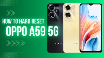 How To Unlock Pattern Oppo A59 5G | Oppo A59 5G Hard Reset | Oppo CPH2617 Pattern Unlock Without Pc