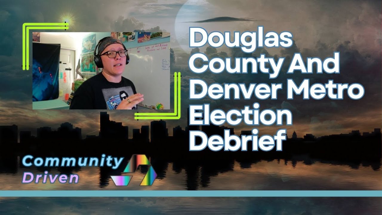 2025 Denver Metro Elections : Douglas County & Aurora - YouTube