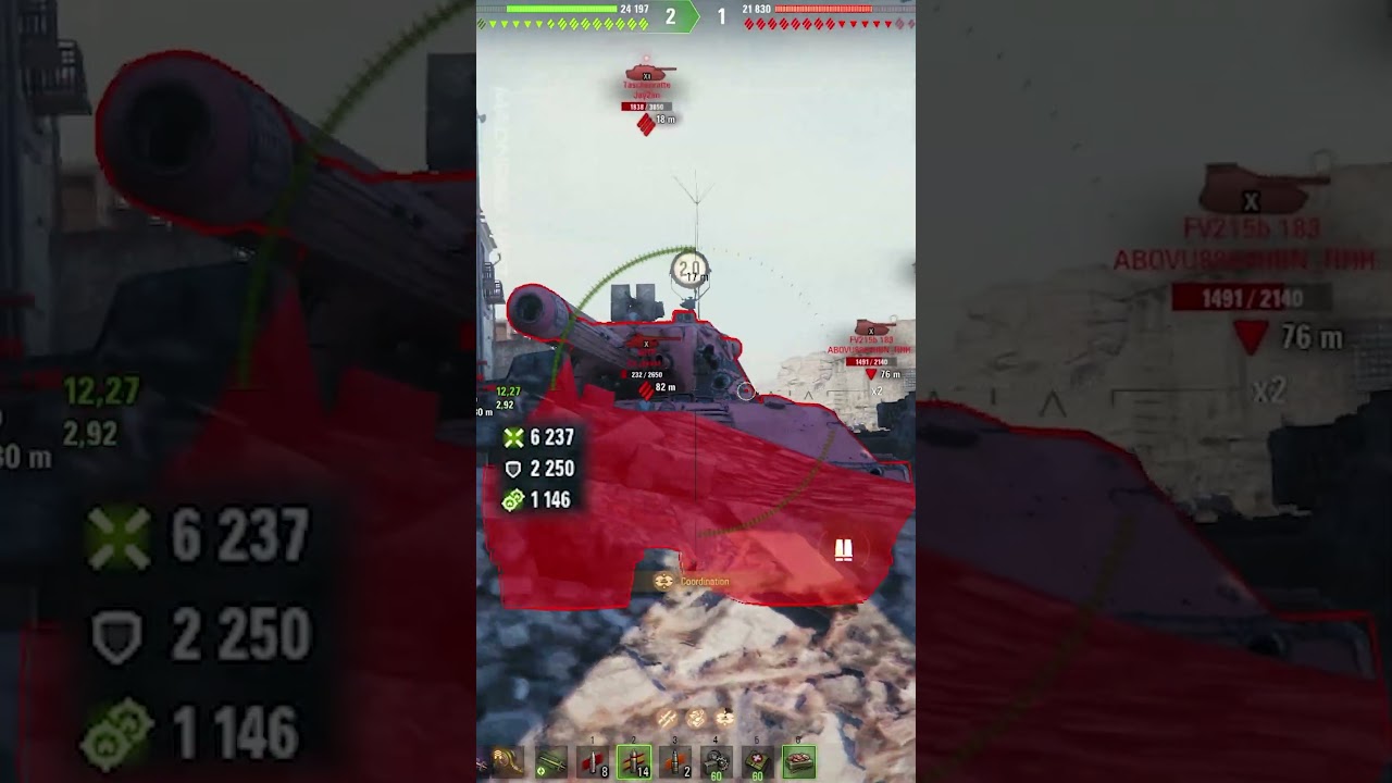 15K урона… просто ещё один день в BZ-79