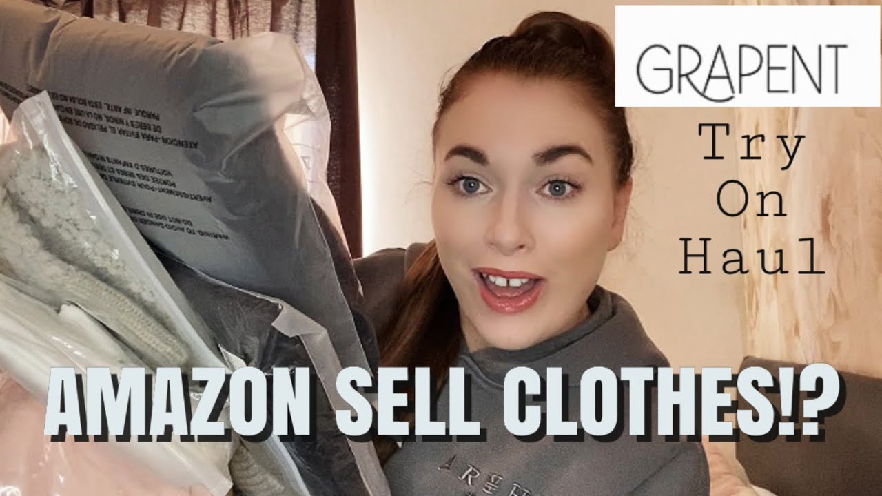 AMAZON CLOTHING TRY-ON HAUL 2021 | GRAPENT, LOOKBOOKSTORE | HONEST REVIEW | Katie Pook