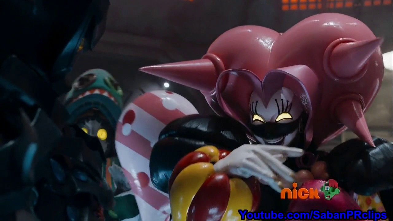 Power Rangers Dino Super Charge Ep 18 - Worgworld - Opening Scene