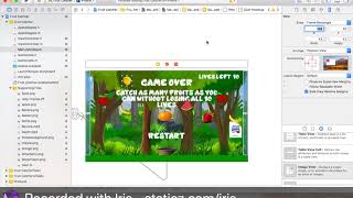 Xcode 8 - Part 6 FINAL - How to make a simple iPhone game with Objective-C