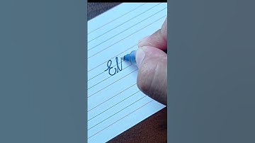 Ethan - Beautiful name in Cursive writing | Cursive writing for beginners | #shorts