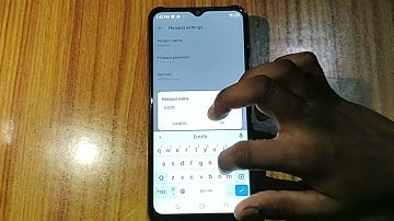 Tecno camon 4 Air me hotspot name rename kaise kare, How to rename hotspot name