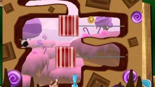 Ragdoll Blaster 3 Candy Mountain 3-6 Candy Pusher 3 Stars Tutorial Walkthrough screenshot 5