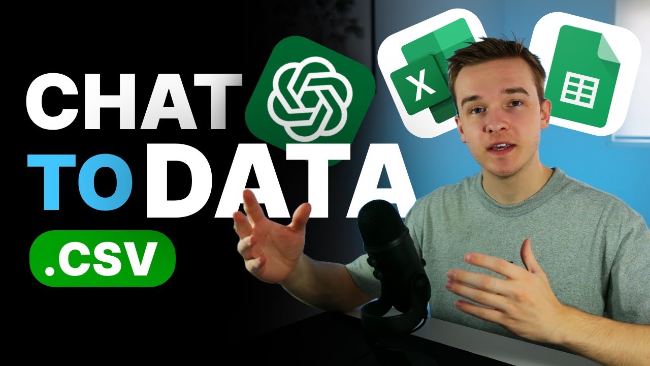 Outline Video How To Build A Data Analysis AI Chatbot