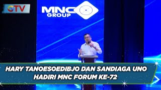 Hary Tanoesoedibjo dan Sandiaga Uno Hadiri MNC Forum Ke-72 - Kilas 07/10 screenshot 4