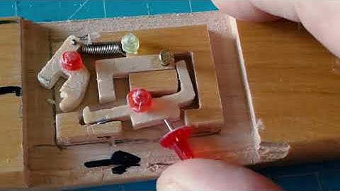 Reverse crossbow pistol trigger system + safety