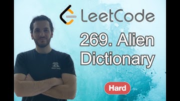 ALIEN DICTIONARY (Leetcode) - Code & Whiteboard