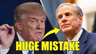 Trump REBUKES Greg Abbott Over Texas Data Center Crackdown as GOP Grid War Explodes