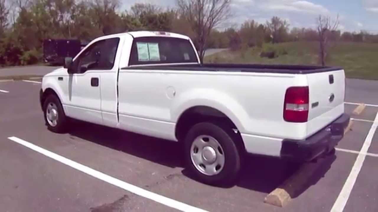 2006 Ford F150 Xl White Youtube