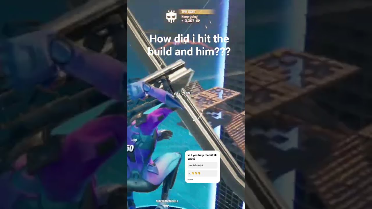 Bro Was Peaking Like A Bot Fortnite