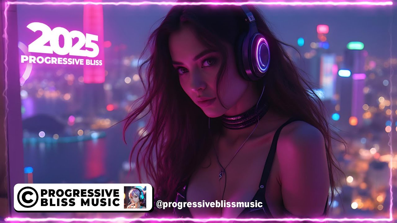 Best EDM Uplifting Trance Mix 2025 Vocal Trance of Trending Songs 2024 Progressive Bliss Music