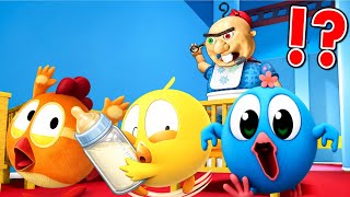 Chicky chukpa and Pingoo bird Plays | BABY BOBBYS DAYCARE - Roblox Obby | #pingoobird #chukpa screenshot 2