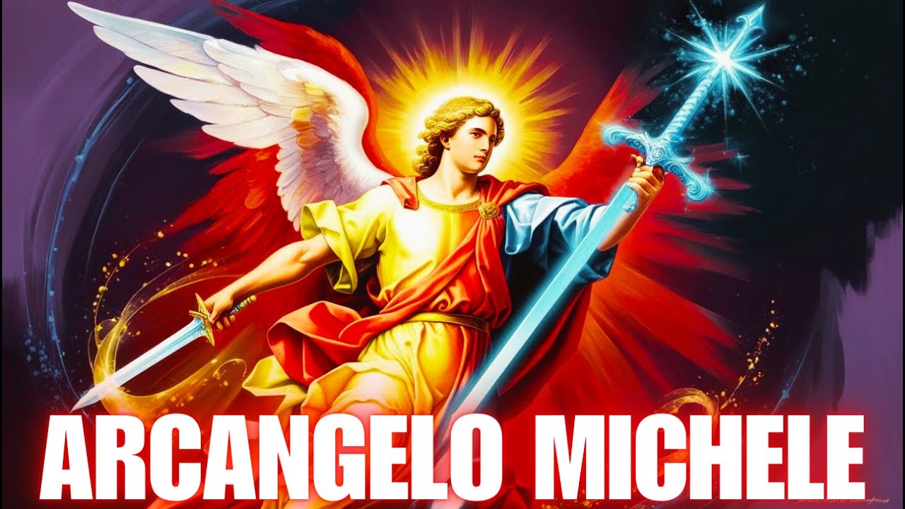 Chi è L Arcangelo Michele PROTEGGITI 🛡️CON L'ARCANGELO MICHELE: MEDITAZIONE DI LUCE E SERENITÀ