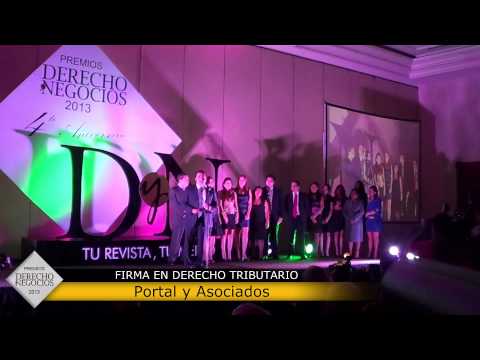 Premio Firma en Derecho Tributario - Portal & Asociados