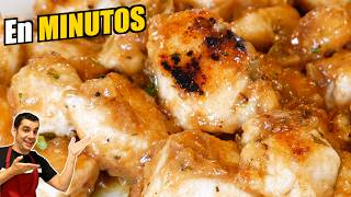 Pollo Salteado Al Ajo Y Mantequilla Una Receta Que Siempre Triunfa