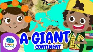 discover americas north south educational videos children