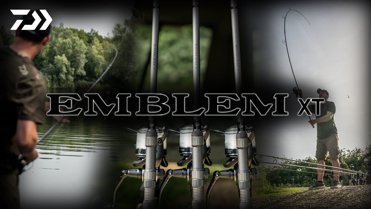 Daiwa EMBLEM XT X45 Carp Rods, Lewis Swift