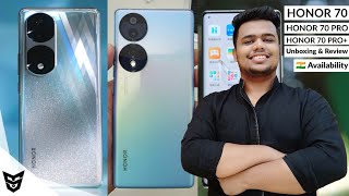 Honor 70 And Honor 70 Pro And Honor 70 Pro Plus Unboxing And Review Indian Price And Availability