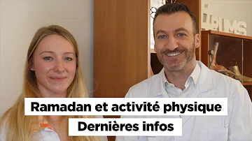 Est-il bon de faire du sport pendant le ramadan