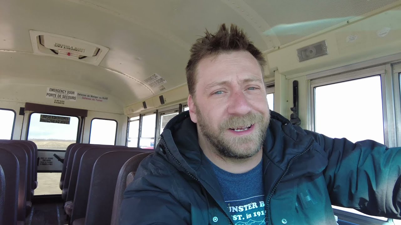 Got A School Bus For A Camper!