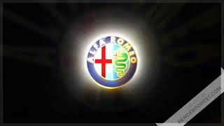 Alfa Romeo Logo Animation
