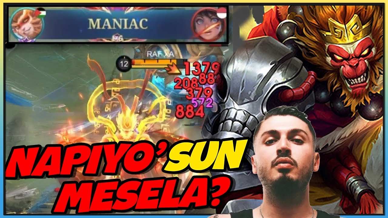 NAPIYO SUN MESELA? Mobile Legends