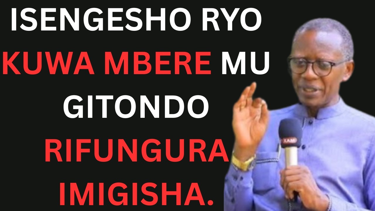 IMIGISHA IRAKWISUKAHO UMUNSI WOSE__BYUKA USENGA GUTYA. Inyigisho Nziza Ya Pastor Antoine Rutayisire
