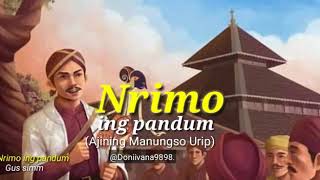 Story wa 'Nrimo Ing Pandum'_Gus Simm_