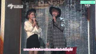 Thaisub 141221 Soyou X Sungkyu INFINITE X Sungjae BTOB X Junggigo Some @ 2014 SBS Gayo Daejun 360P