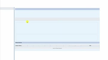 Mitel OpEasy   How to Unassign Shared Call Appearance SCA
