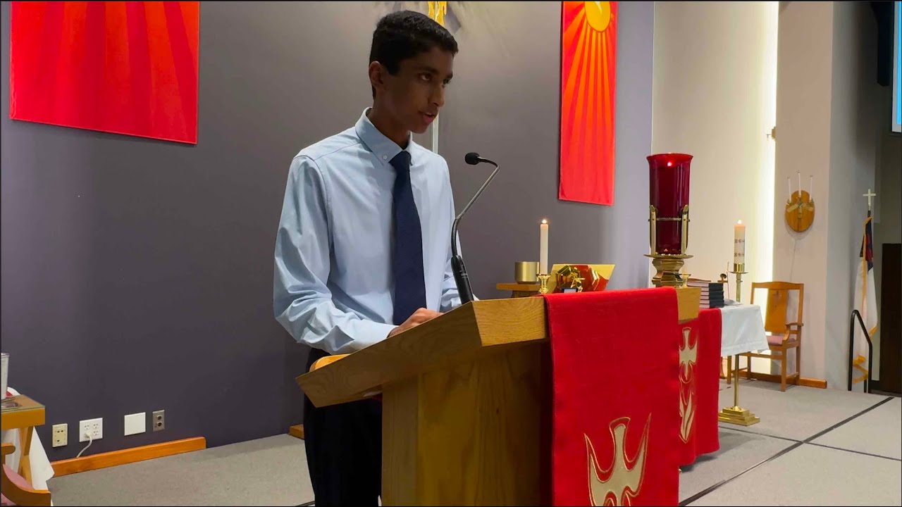 Christopher Mathew’s Valedictorian Address