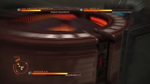 GODZILLA PS4 : Godzilla vs Super MechaGodzilla and Kiryu