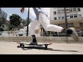 Apex 37 Longboard Tricks in Brazil - Arcinno's Rebirth