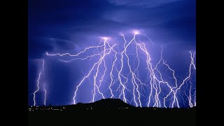 Thundery Wilderness Relaxing Music | Ambient Sounds, Calming Melodies | Meditate to Nature's Music