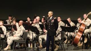 Lt. Col. Mark Weber with West Point Band on Duty, Honor, Country