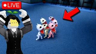 🔴SOLO | SHIFT 200 | ROBLOX ANIMAL HOSPITAL ANOMALY SECRET AGENT LEADERBOARD RUN LIVE! (SLIME UPDATE)
