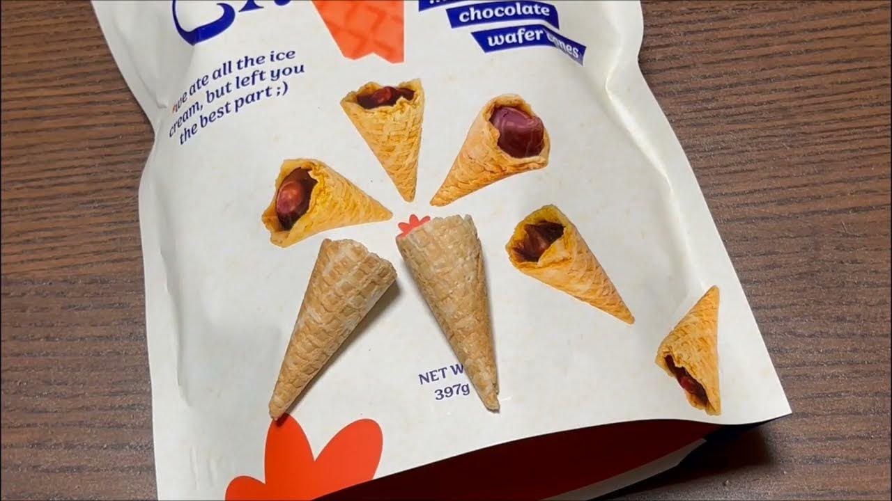 Chocconi Mini Chocolate Wafer Cones Best Price Perth YouTube