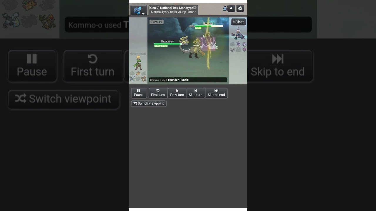 Poison Spammers Make For Easy Setups lmao Pokemon Showdown MonoType Battle!